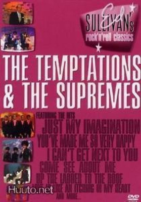Ed Sullivan's :  The Temptations & The Supremes  -  DVD