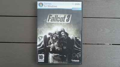 PC DVD: Fallout 3 peli (2008)