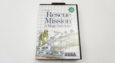Sega Master System - Rescue Mission UUSI