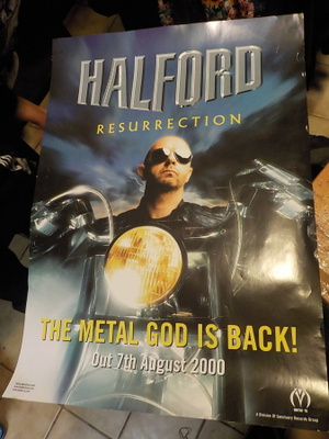 HALFORD - RESURRECTION PROMO JULISTE