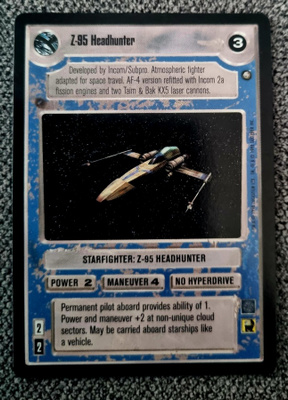 SW CCG - Z-95 Headhunter