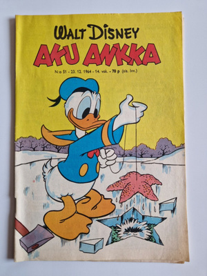 Aku Ankka 51/1964