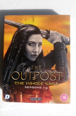 Outpost koko TV-sarja Blu-ray