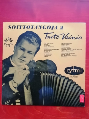 Taito Vainio - Soittotangoja 2 10"