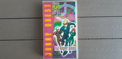 VHS: Jonny Quest: Isä Ragen Paluu (1996)