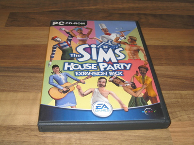 The Sims House Party Expansion Pack PC CD-ROM