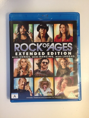 Rock of Ages (Blu-ray) Tom Cruise ja Malin Akerman (2012)