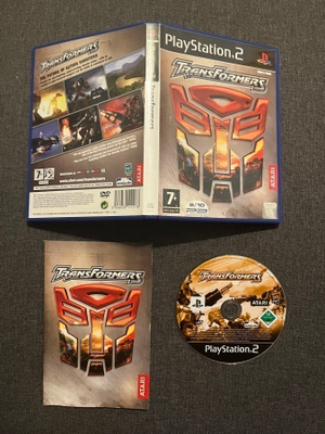 Transformers PS2 (Suomijulkaisu)