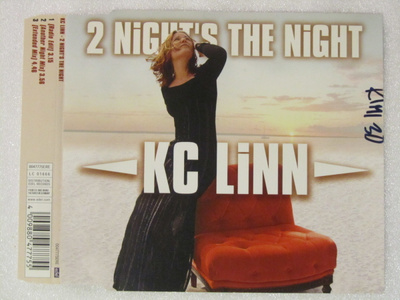 KC Linn • 2 Night's The Night CD Maxi-Single