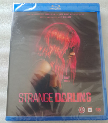 Strange Darling Blu-Ray Uusi
