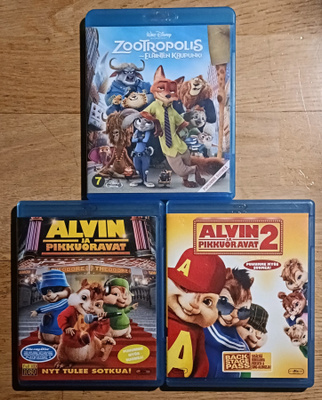 ZooTropolis + Alvin & Pikkuoravat 1 & 2