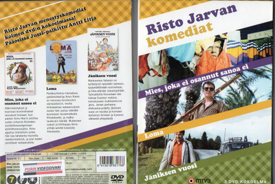 Risto Jarvan Komediat (86 224) UUSI -FI- DVD (3kot+p) (3) an