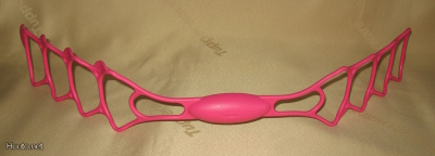 Tupperware Snack-setin kantokahva, pinkki. ^