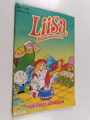 Liisa ihmemaassa 7/1985