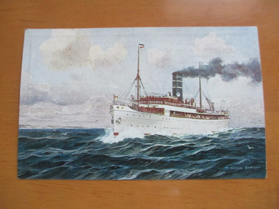 S/s Ariadne Hki-Tallinna-Stettin *