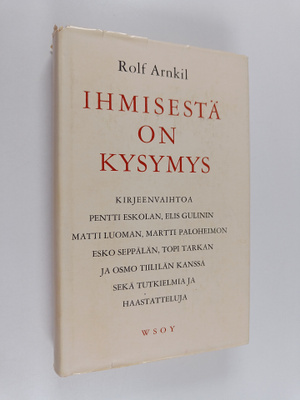 Gurli Vibe Jensen : Ihmisestä on kysymys