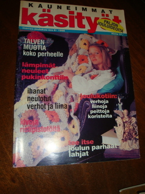 KAUNEIMMAT KÄSITYÖT 6/1998, JOULUN PARHAAT LAHJAT YM.