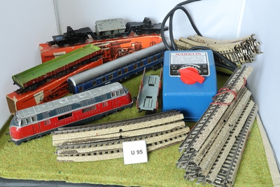 #U95 Märklin junanrata kokonaisuus