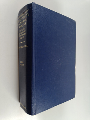 Arthur I. Vogel : A Textbook of Quantitative Inorganic An...