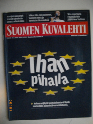 Suomen Kuvalehti Nro 20/2009 (26.10)
