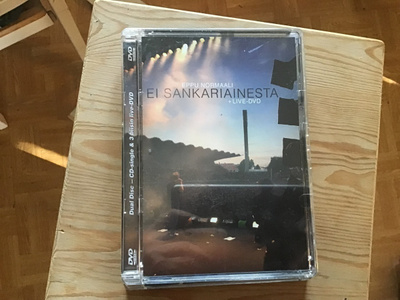 Eppu Normaali ei sankariainesta Dual Disc PSDVD 250
