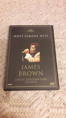 James Brown – Most Famous Hits Live At Chastain Park