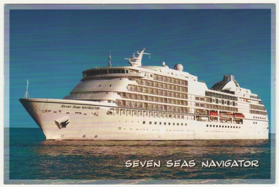 Laivakortti Seven Seas Navigator