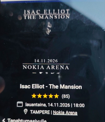 Isac Elliot liput