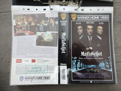 Mafiaveljet kansilehti