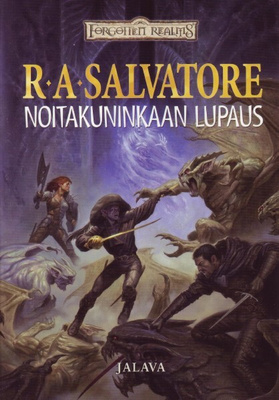 Noitakuninkaan lupaus, uusi kirja
