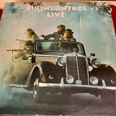 BIRTH CONTROL: Live * 2LP* HOL 1971