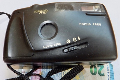 VANHA Kamera Hama FF102 Lomografia