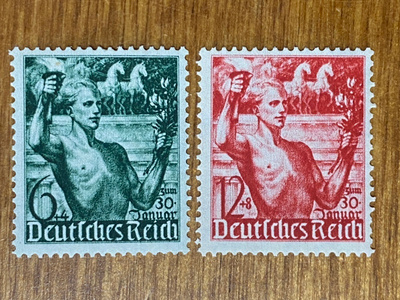 SAKSA REICH HITLERIN VALTAANNOUSU 5-VUOTISPÄIVÄ 1938 PARI**