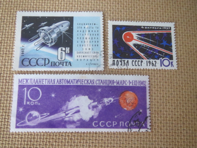 CCCP: kolme avaruusmerkkiä