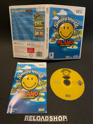 Smiley World Island Challenge Wii - CiB