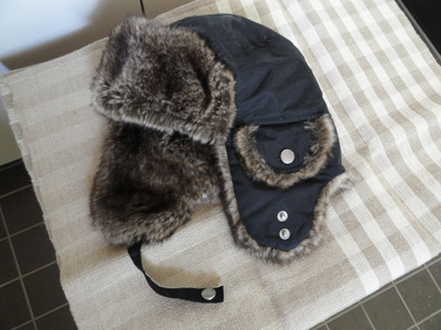 Poikien talvilakki, koko 53-54 cm
