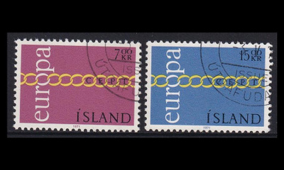 Islanti 451-2 o Europa (1971)
