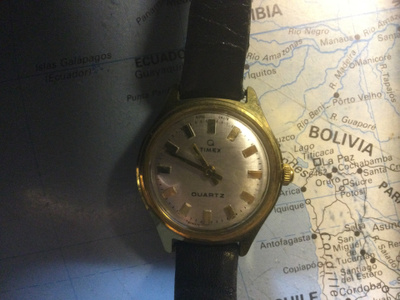 Kultableiti runkoinen Timex