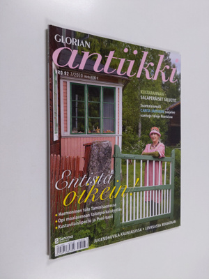 Glorian antiikki 7/2010