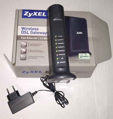 ZYXEL P-660HN-TxA MODEEMI