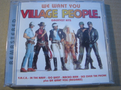 VILLAGE PEOPLE - Greatest Hits ( We Want You )
