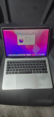 Macbook pro 13", i5, 8Gb, 250Gb ssd, Monterey.