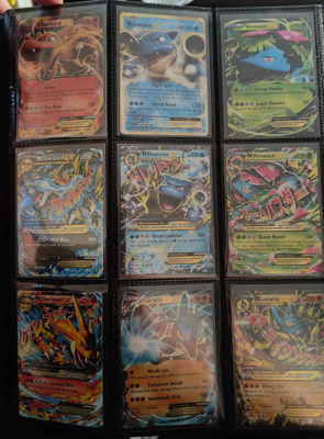 Pokemon EX (2011-2016) korttikokoelma