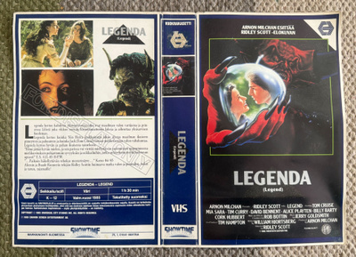 VHS KANSILEHTI : LEGENDA / LEGEND