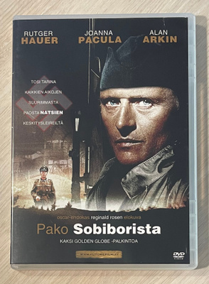 Pako Sobiborista (1987) Rutger Hauer, Alan Arkin