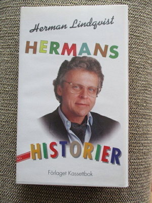 Herman Lindqvist HERMANS HISTORIER (äänikirja - 4 x kasetti)