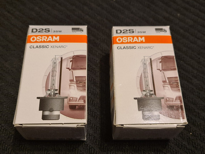 OSRAM D2S 35W - Xenon polttimo  2kpl