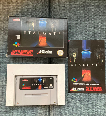 Snes: Stargate (CIB)