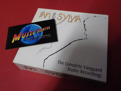 IAN & SYLVIA THE COMPLETE VANGUARD STUDIO RECORDINGS 4CD BOX