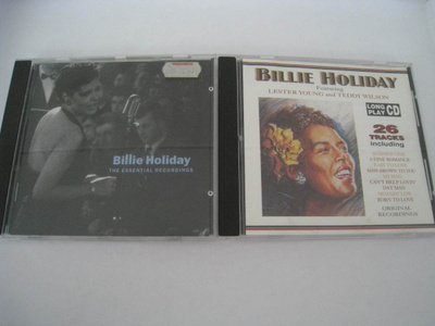  Billie Holiday CD -  2 vaihtoehtoa VALITSE